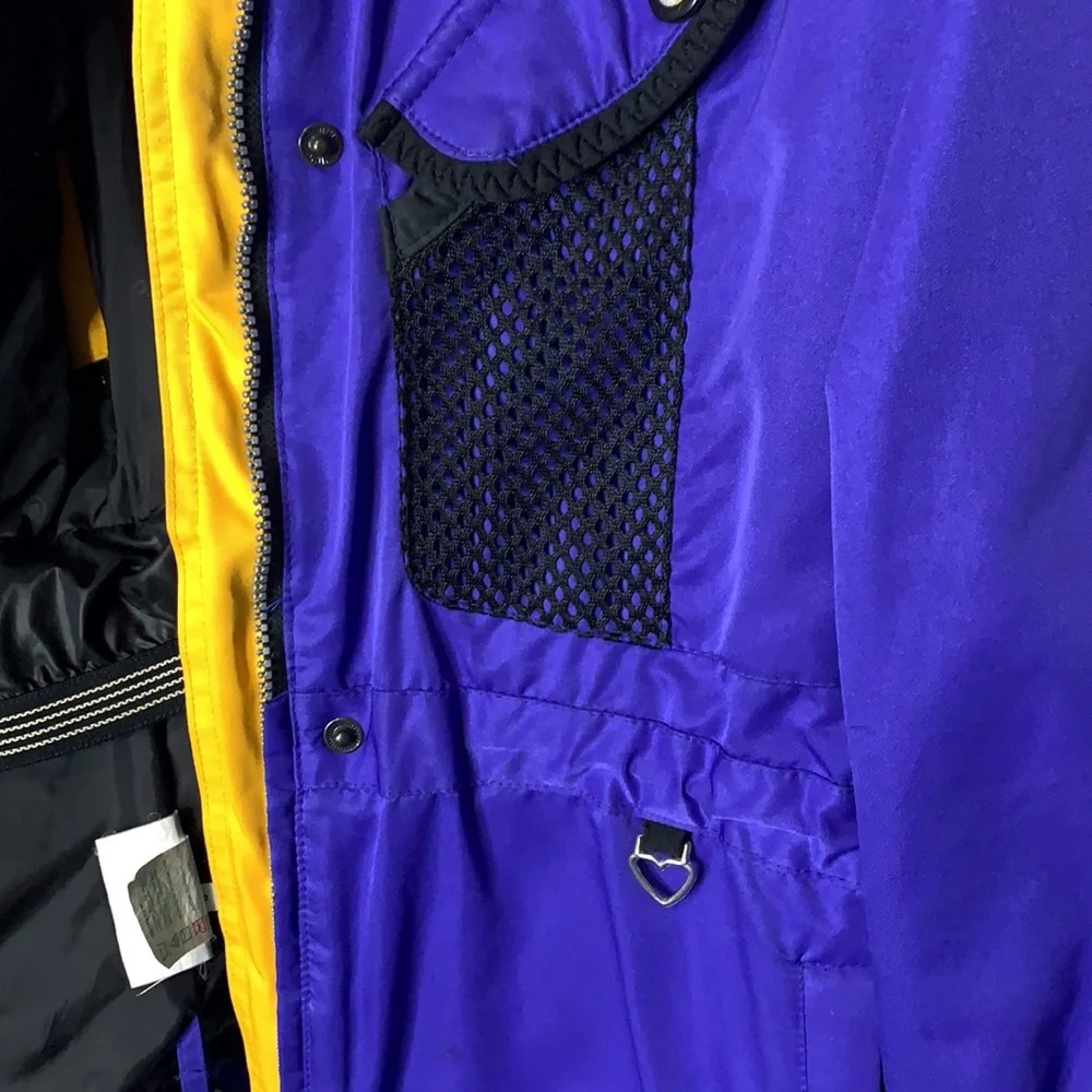 Vintage obermeyer purple ski jacket 8